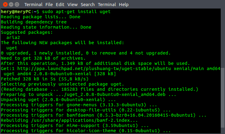 software downloader terbaik di linux