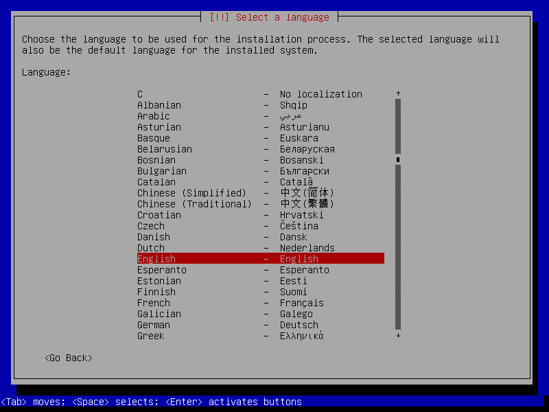 Cara Install Debian