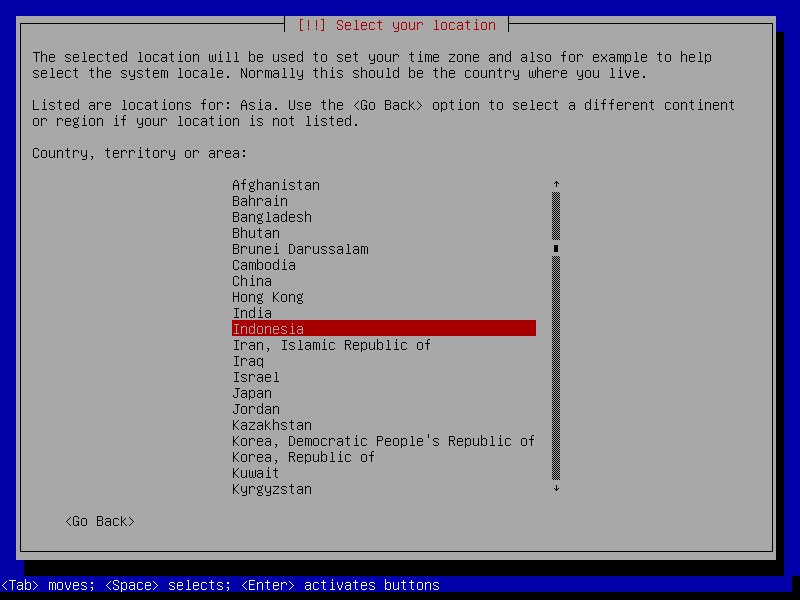 Cara Install Debian