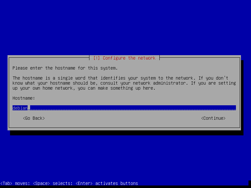 Cara Install Debian