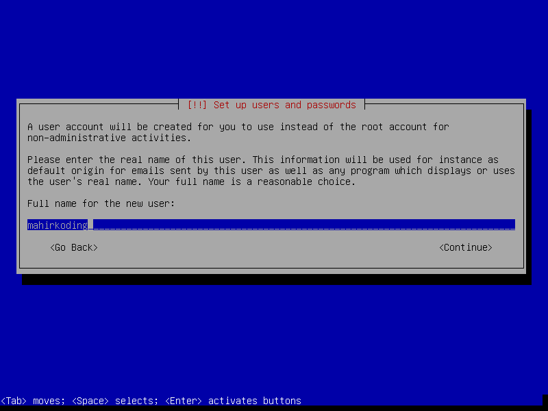 Cara Install Debian