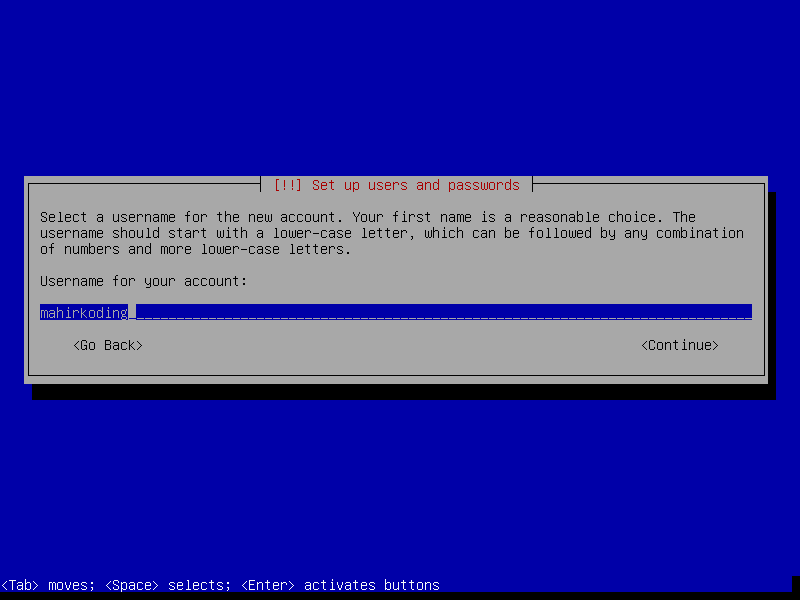 Cara Install Debian