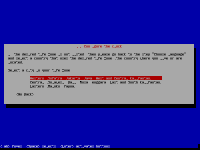 Cara Install Debian