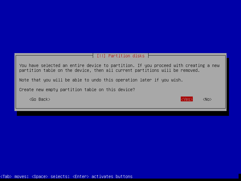 Cara Install Debian