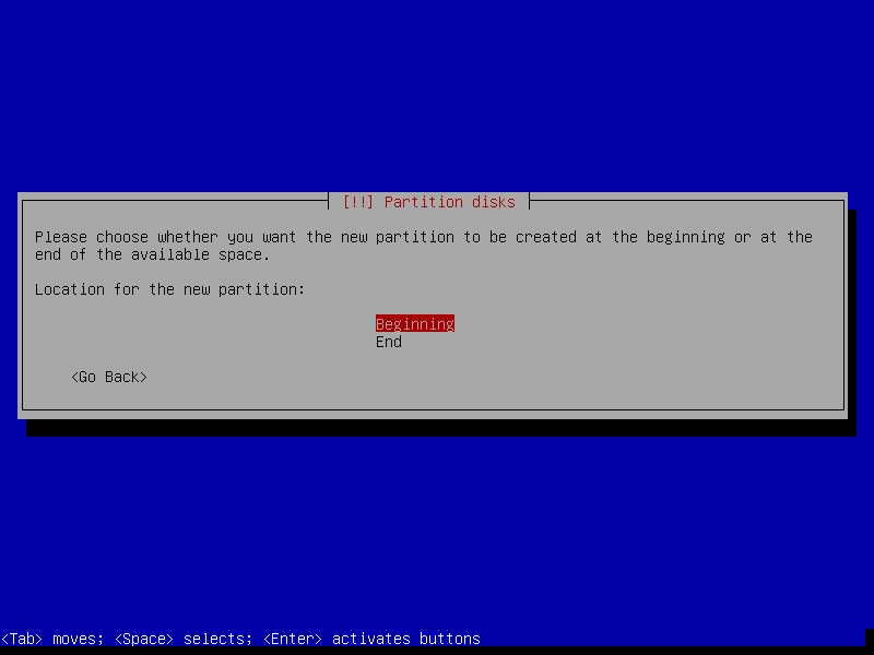 Cara Install Debian