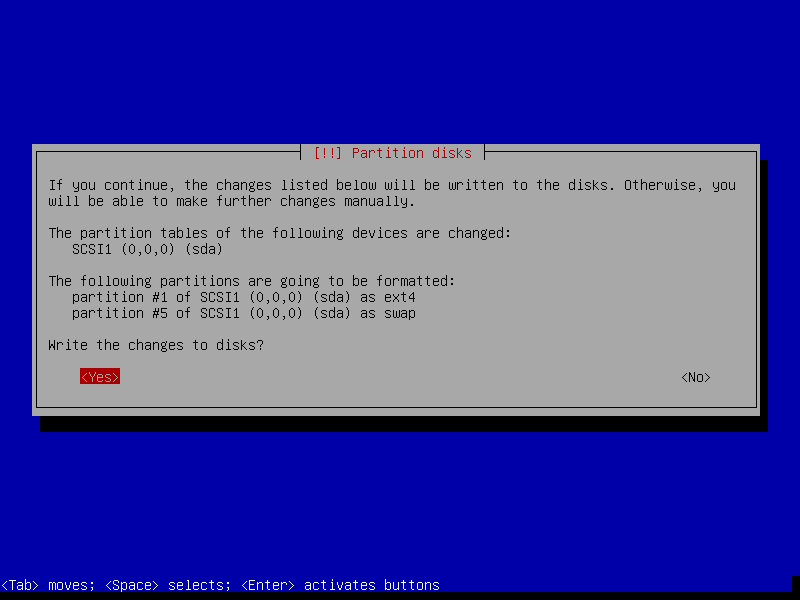 Cara Install Debian