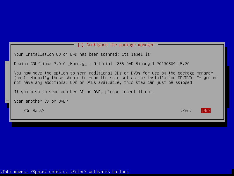 Cara Install Debian