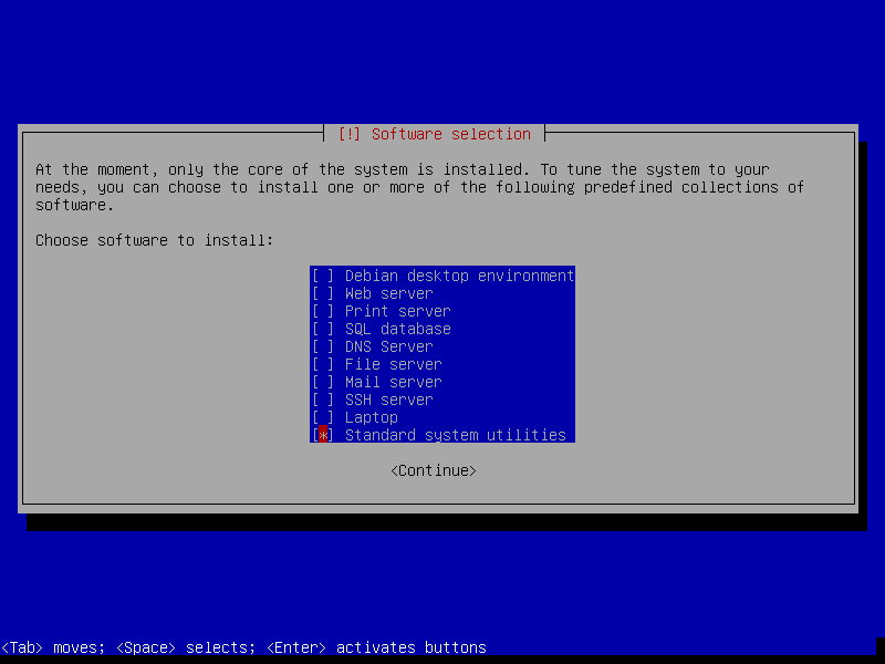 Cara Install Debian