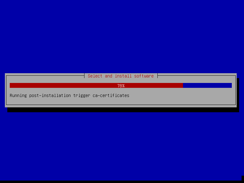 Cara Install Debian