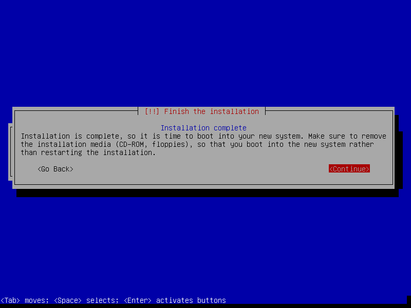 Cara Install Debian