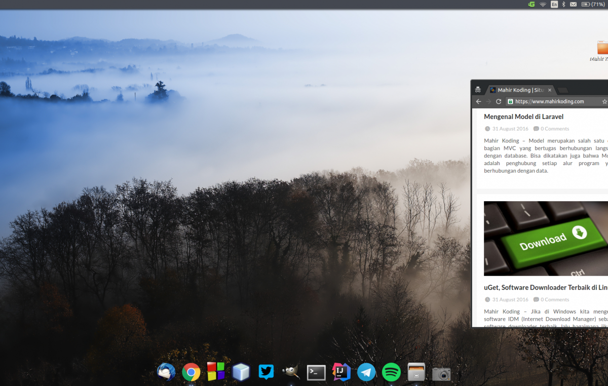 Cara Install Plank Dock di Ubuntu