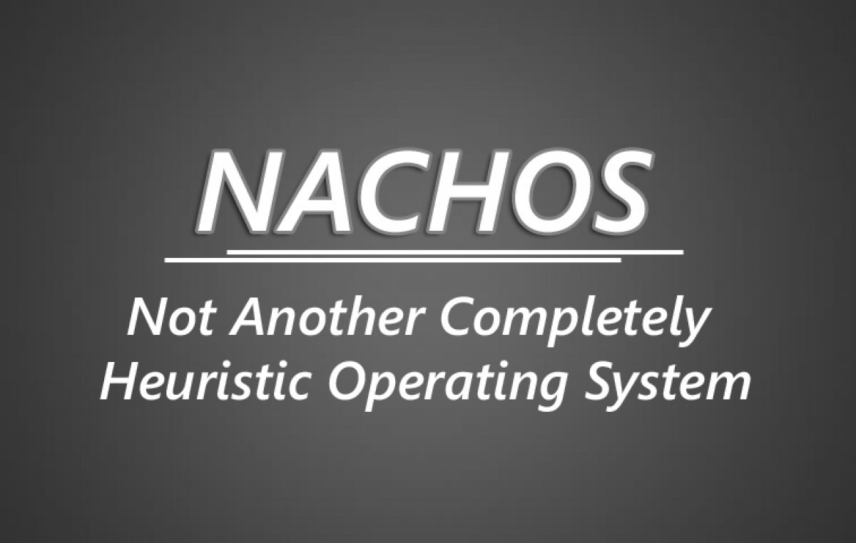 Pengenalan NachOS – Not Another Completely Heuristic Operating System